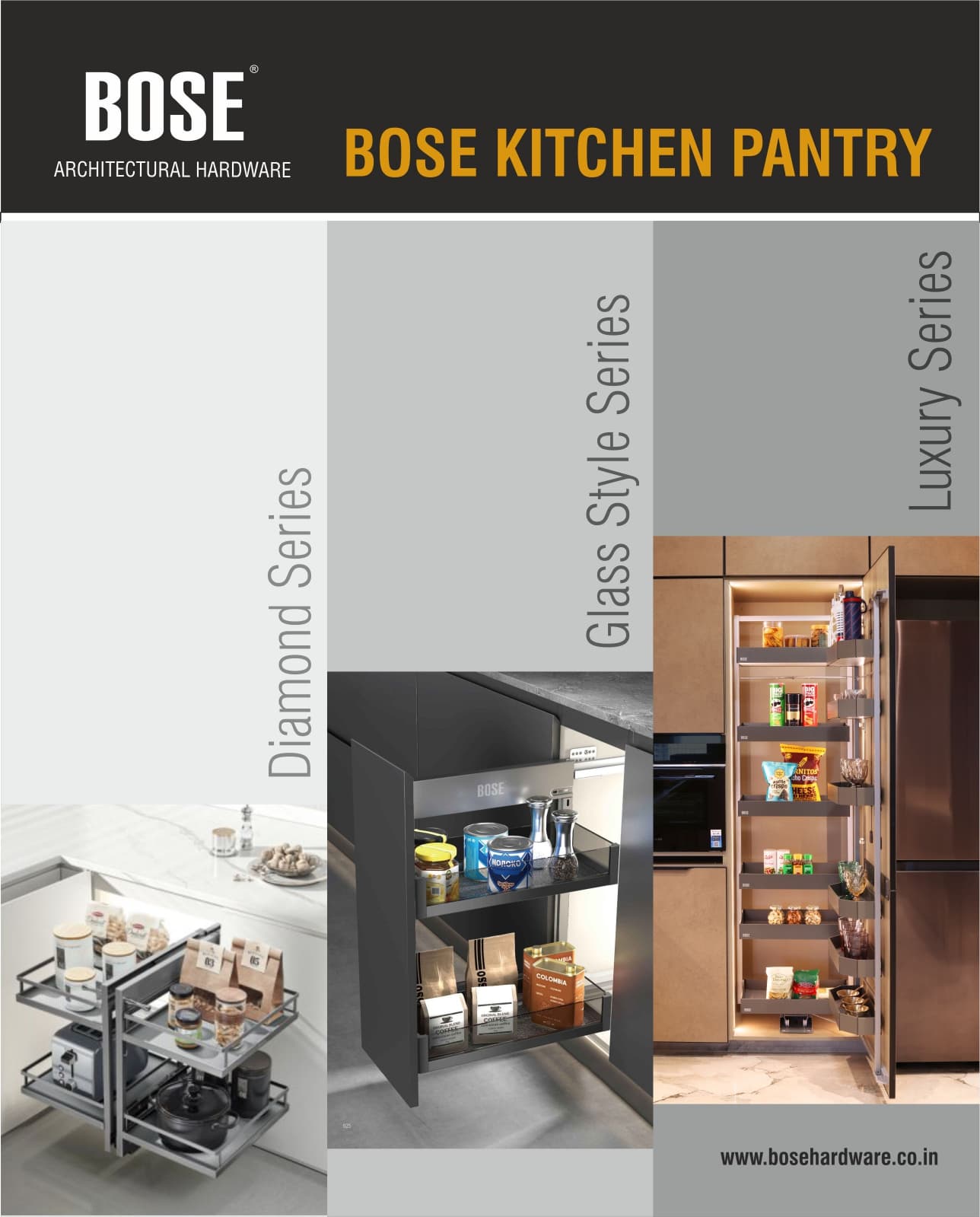 Premium Kitchen Pantry