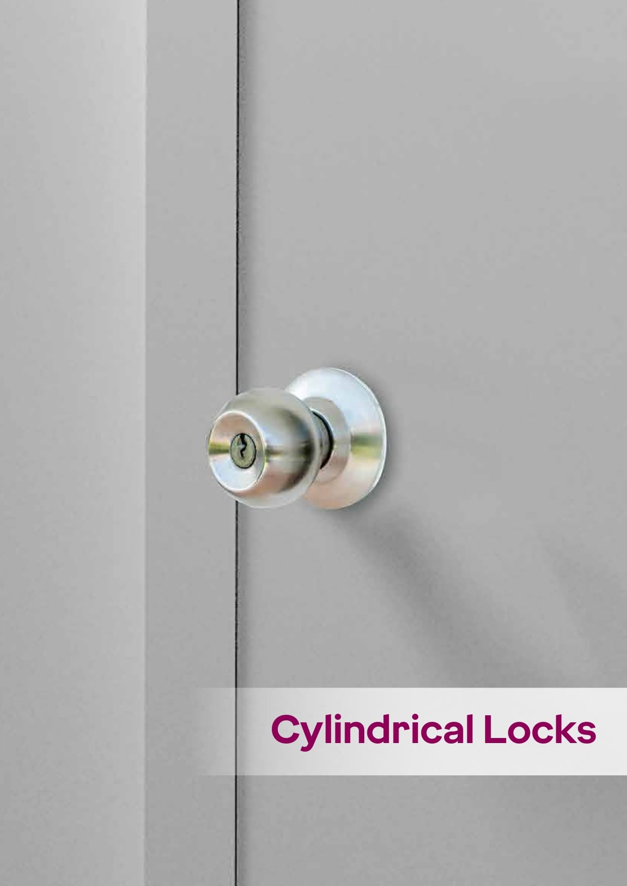 Cylindrical Lock