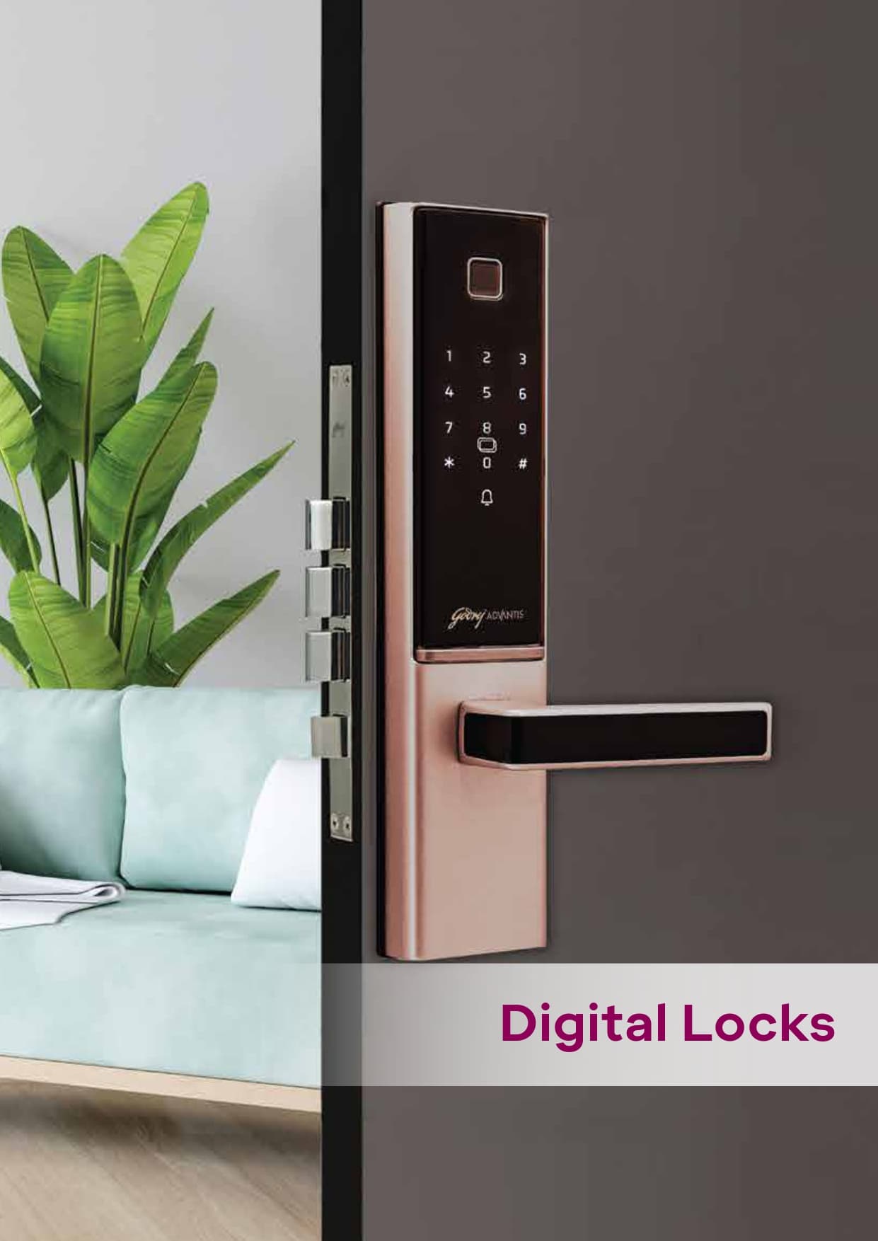 Smart Keypad Lock