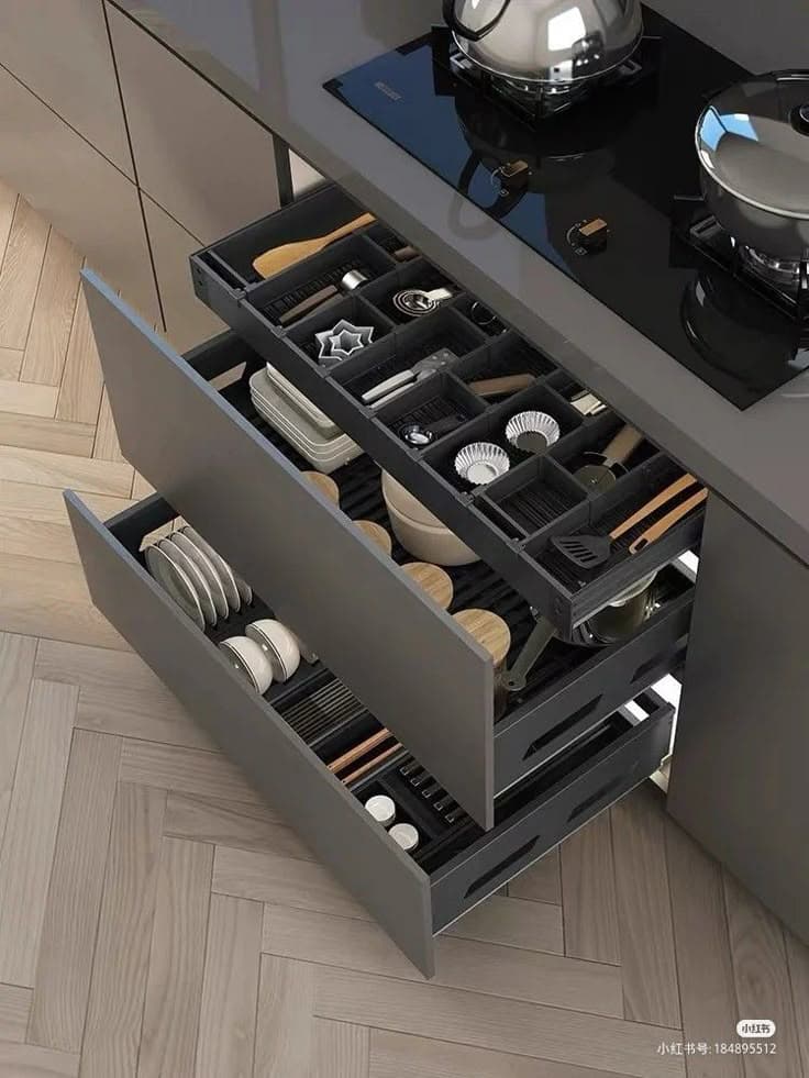 Premium Kitchen Handle Set