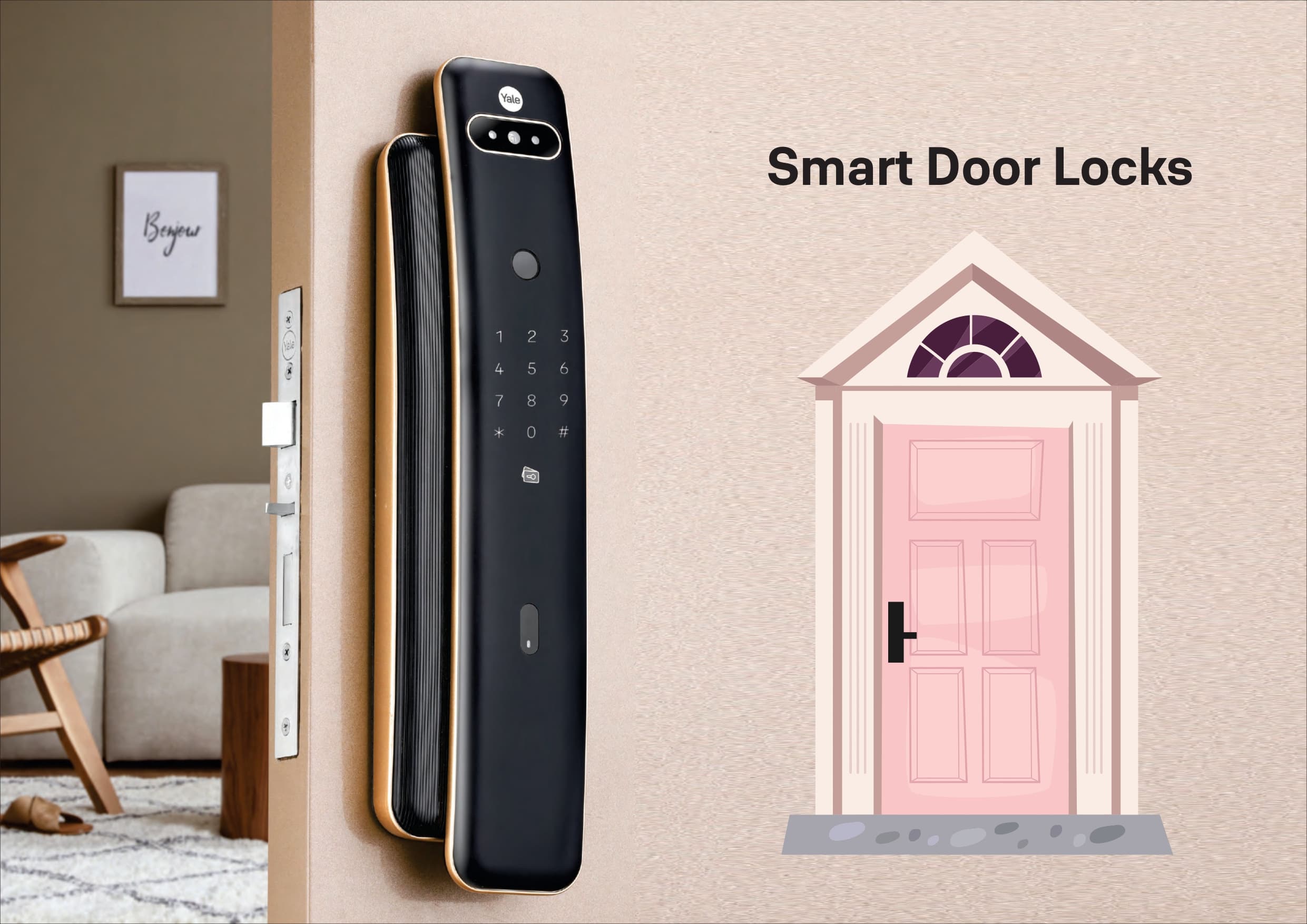 Smart Digital Lock Pro