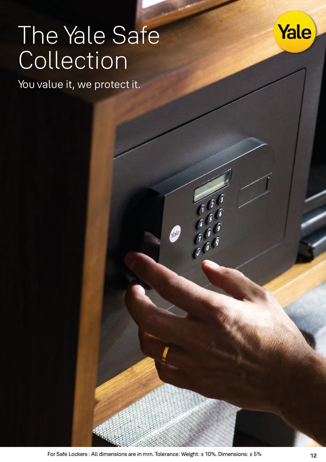 Biometric Safe
